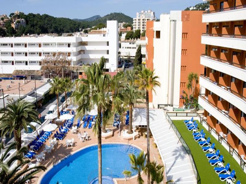 Hsm Linda Playa Hotel Peguera Exterior photo