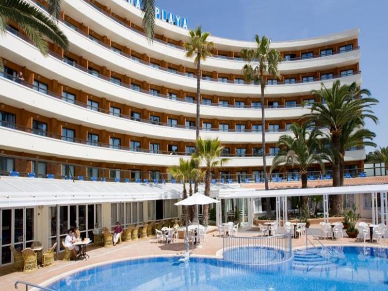 Hsm Linda Playa Hotel Peguera Exterior photo