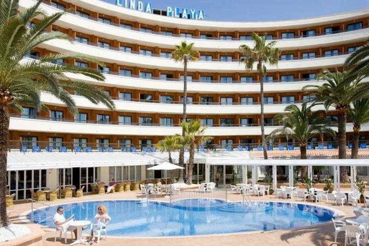 Hsm Linda Playa Hotel Peguera Exterior photo